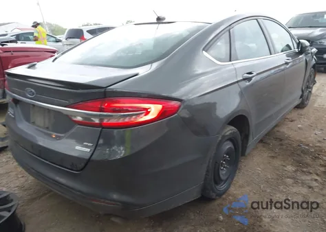 2018 Ford Fusion Se from USA, damaged, VIN 3FA6P0HD0JR222574
